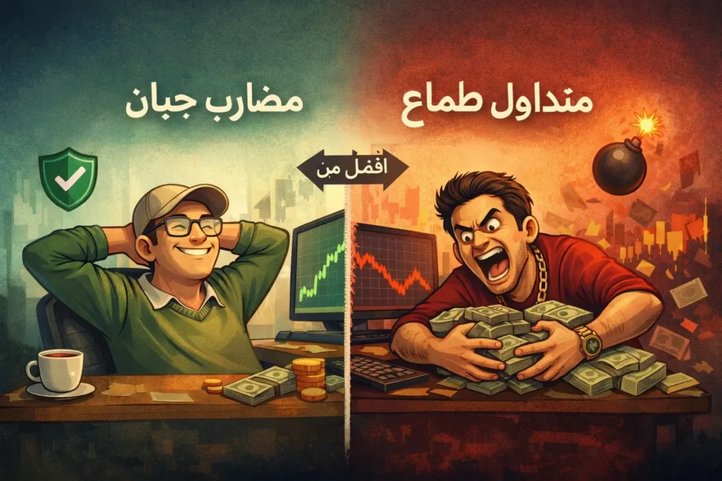 السوق الامريكي وكيفيه التداول به وتجنب انهيارات الاسهم