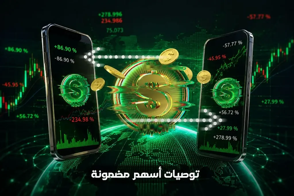 توصيات أسهم مضمونة بناءً على التحليل الفني والمالي للبورصة