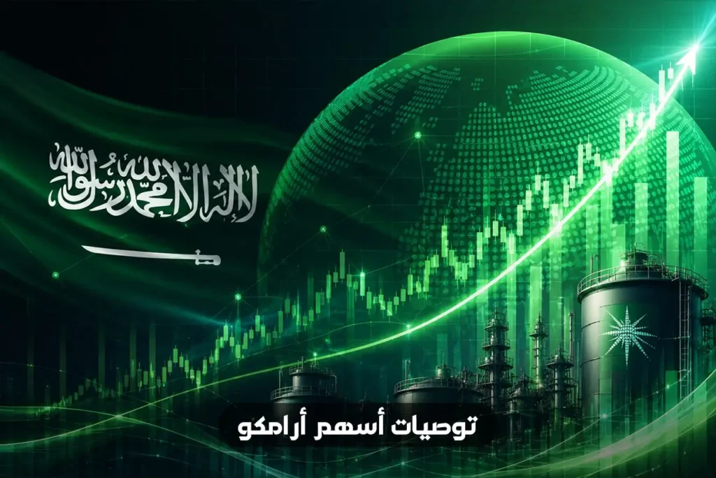 أحدث توصيات أسهم أرامكو في موقع أصول