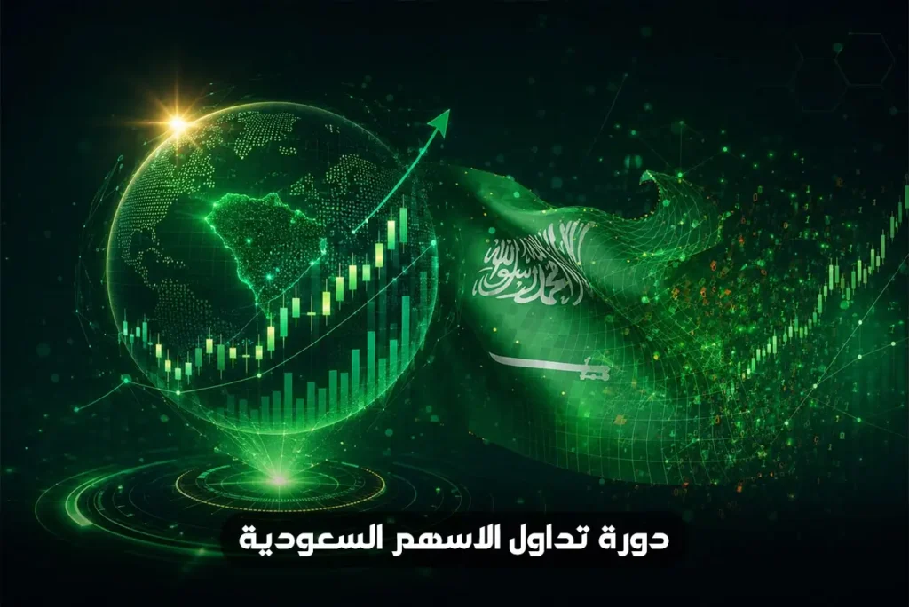 أقوى دورة تداول الاسهم السعودية لاحتراف السوق من الصفر