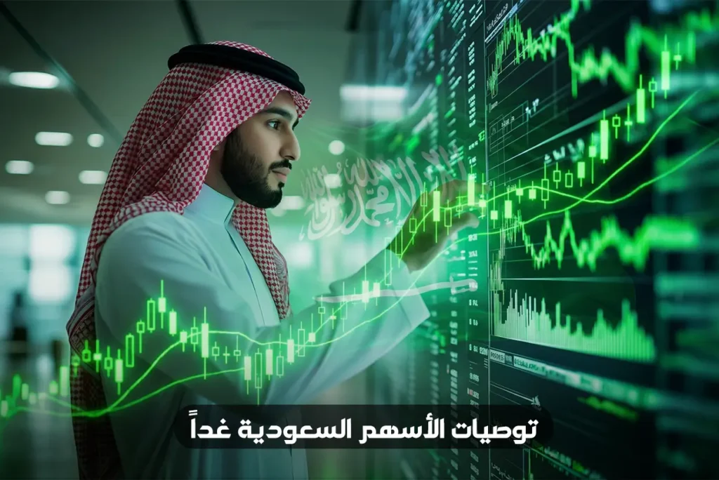 اكتشف توصيات الأسهم السعودية غداً بذكاء