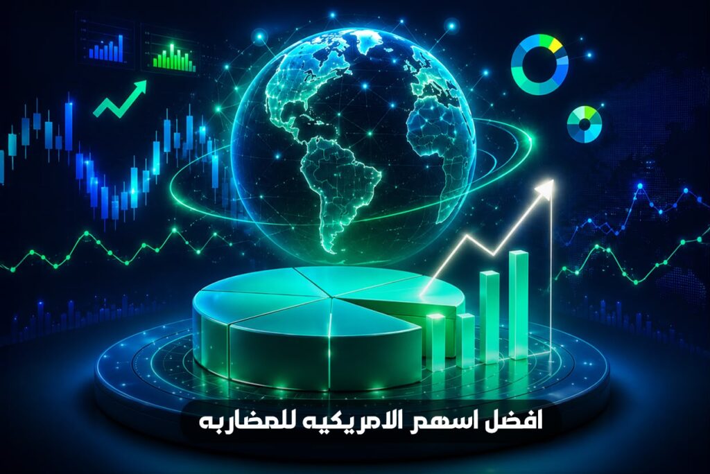 قائمة افضل اسهم الامريكيه للمضاربه ذات السيولة العالية