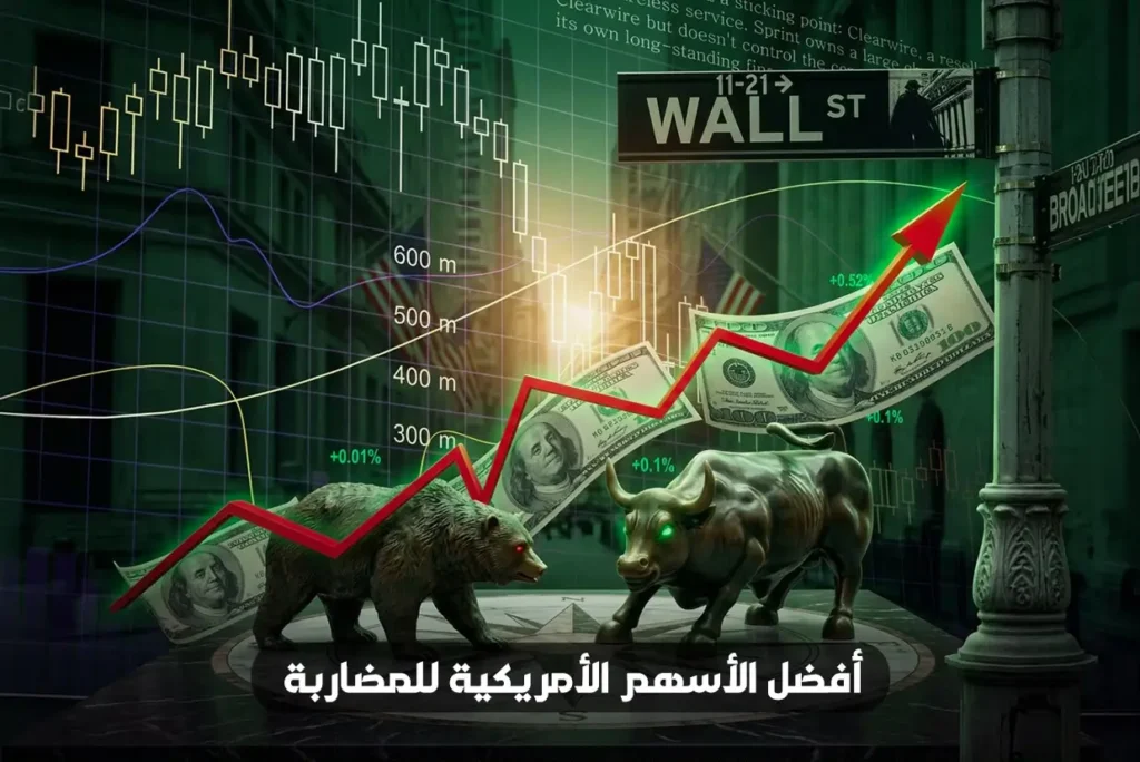 كيف تختار أفضل الأسهم الأمريكية للمضاربة لجني أعلي الأرباح