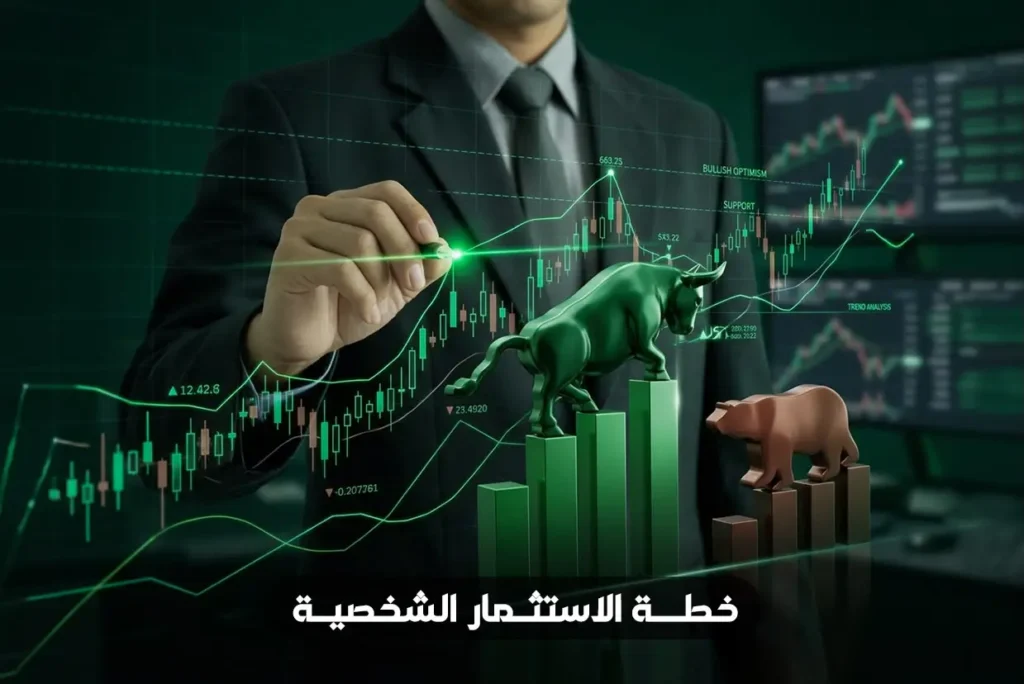 كيف تبني خطة الاستثمار الشخصية بدون تخبط أو خسائر ؟